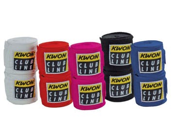 Boksbandage elastisch 2.5m (Beschermers), Ophalen of Verzenden, Nieuw, Overige, Vechtsportbescherming