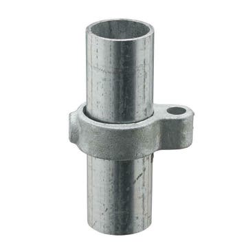Buiskoppeling Scharnieroog Ø 26,9 mm Zink, Verzenden, Nieuw