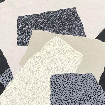 Zofia Rostad (1935) - Abstraction Geometrique - Projet de