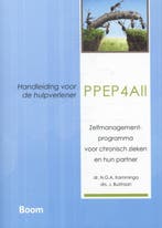 Ppep4all Handleiding voor de hulpverlener / Handleiding voor, Boeken, Verzenden, Zo goed als nieuw, J. Bustraan