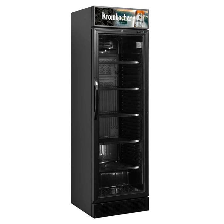 Krombacher Bier koelkast glasdeur koeling 358L, Zakelijke goederen, Horeca | Keukenapparatuur, Koelen en Vriezen