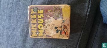 Mickey Mouse and the 7 ghosts - 1940, Boeken, Eén stripboek, Verzenden, Gelezen