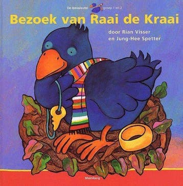 Bezoek Van Raai De Kraai - C. Wiechers 9789034508218, Verzenden, Gelezen, C. Wiechers