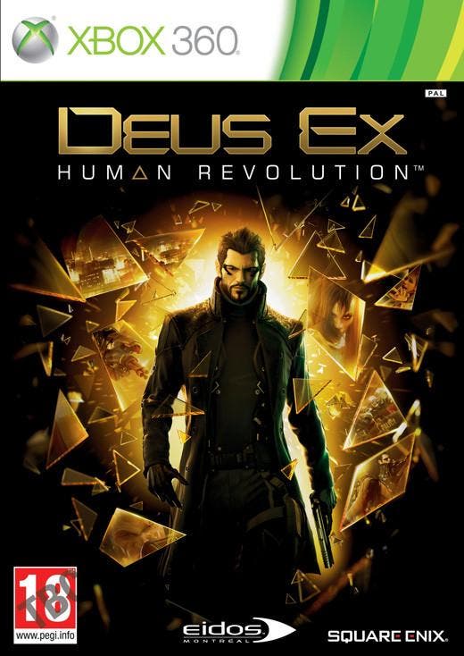 Deus Ex Human Revolution (Xbox 360), Spelcomputers en Games, Games | Xbox 360, Gebruikt, Vanaf 12 jaar, Verzenden
