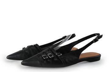 Vagabond Ballerinas in maat 38 Zwart, Verzenden, Zwart, Ballerina's, Zo goed als nieuw