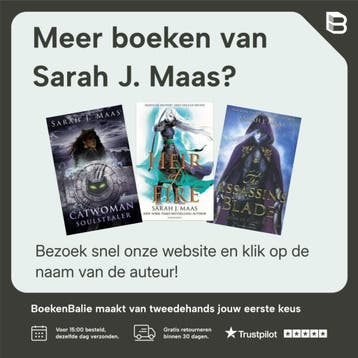 Throne of glass / Throne of Glass / 1 - Sarah J. Maas, Boeken, Verzenden, Zo goed als nieuw, Sarah J. Maas