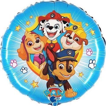Folieballon Paw Patrol Actoin, Hobby en Vrije tijd, Feestartikelen, Verzenden, Nieuw, Feestartikel