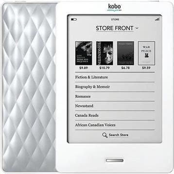 Kobo Touch eReader 6 - Wi-Fi - Zilver (Nieuw), Verzenden, Nieuw