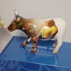 CowParade - Beeldje - Vermeer «la laitière» - Keramiek, Antiek en Kunst