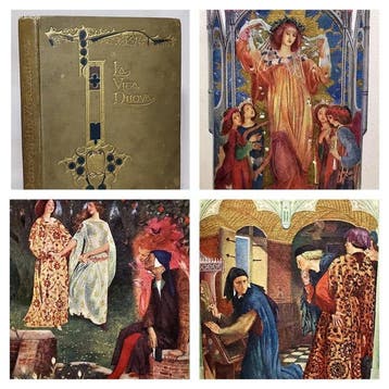 Dante Alighieri, D.G. Rosetti, Evelyn Paul - La Vita Nova