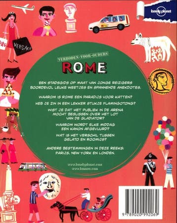 Rome / Lonely planet Verboden voor ouders 9789020992069, Verzenden, Gelezen, Klay Lamprell