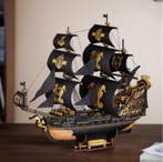 3D Houten Zeilschip Bouwpakket | Nautisch Decoratiemodel, Verzenden, Nieuw