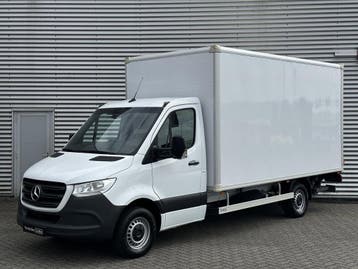 Zakelijke Lease |  Mercedes-Benz Sprinter 317 CDI Bakwagen L, Automaat, Stof, Gebruikt, Euro 6