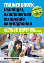 Trainersboek faalangst, examenvrees en sociale vaardigheden, Verzenden, Zo goed als nieuw, Herberd Prinsen