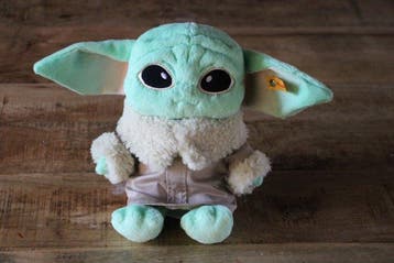 Steiff: Grogu, pluche. EAN 024795 - Teddybeer - 2020+ -