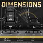 Ergonomische Bureaustoel -  Office Chair - Gamestoel - Volwa, Huis en Inrichting, Verzenden, Zo goed als nieuw