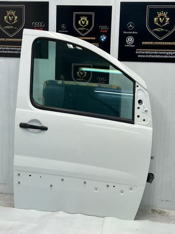 Fiat Scudo portier rechts achter deur bj.2013 kleur wit, Auto-onderdelen, Gebruikt, Voor, Fiat, Deur