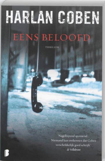 Eens beloofd / Myron Bolitar / 8 - Harlan Coben, Verzenden, Gelezen, Harlan Coben