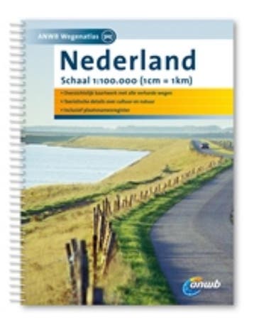 Nederland 2010 / ANWB Wegenatlas - ANWB 9789018031053, Verzenden