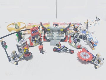 Lego Set - Ninjago - 2260 Ice Dragon Attack, 891728 Stone, Nieuw