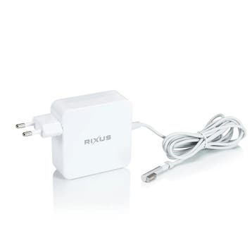 Rixus RXMCL MagSafe 1 adapter 85 watt L tip, Verzenden, Nieuw