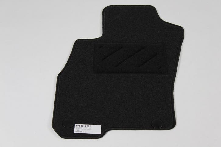 Automatten Fiat Punto Evo (2008-2012 ) - Naaldvilt, Auto-onderdelen, Interieur en Bekleding, Nieuw, Verzenden