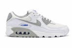 Nike Air Max 90 | White Racer Blue Smoke Grey | Maat 38, Overige kleuren, Verzenden, Nike, Nieuw