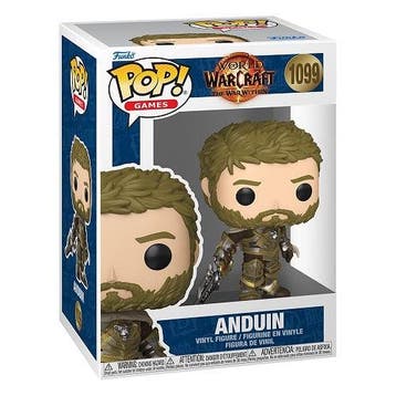 Funko POP! - World of Warcraft: The War Within - Anduin, Verzenden, Nieuw
