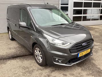 Ford Transit Connect 1.5 120 pk Aut. L2 Limited EXPORT Carpl, Automaat, Stof, Gebruikt, Euro 6