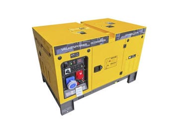 Dieselgenerator DG23000SE3A 16 kW geluidsgedempt, Verzenden