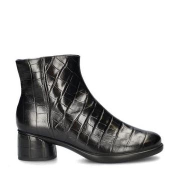 Ecco Sculpted LX 35 enkellaarsjes voor dames in het Zwart, Ecco, Verzenden, Zwart, Lage of Enkellaarzen