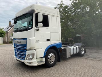 Online veiling: DAF, XF 410 FT, trekker