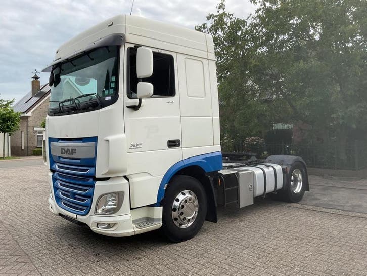 Online veiling: DAF, XF 410 FT, trekker, Auto's, Vrachtwagens