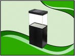 Aquael OptiSet 130 Aquarium Zwart - 60cm met meubel, Dieren en Toebehoren, Verzenden, Nieuw, Verlichting of Verwarming