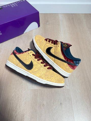 Nike - Dunk Low SB - Sneakers - Maat: EU 42.5 - Nieuw met, Nieuw