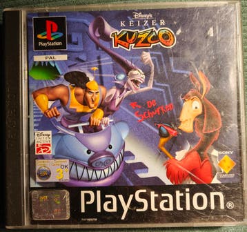 Disneys Keizer Kuzco PS1, Spelcomputers en Games, Games | Sony PlayStation 1, Verzenden, Nieuw
