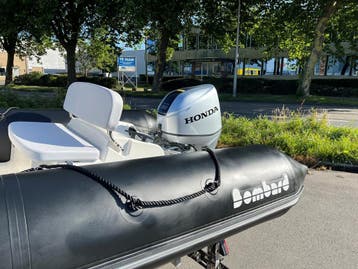 Nieuwe Bombard Sunrider 550 + Honda BF60 - Vaarklaar!, Watersport en Boten, Rubberboten, Nieuw, Benzine, Overige materialen, Overige merken