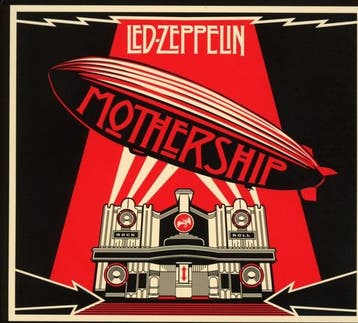 cd - led zeppelin - MOTHERSHIP (nieuw), Verzenden, Zo goed als nieuw