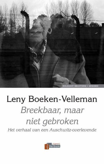 Breekbaar, maar niet gebroken / Verbum Holocaust bibliotheek, Verzenden, Zo goed als nieuw, L. Boeken-Velleman