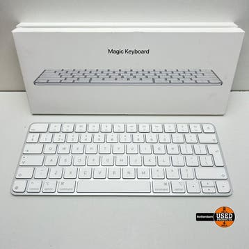 Apple Magic Keyboard Wit Toetsenbord - A3203, Verzenden, Gebruikt