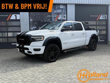 Dodge Ram 1500  | Financial Lease voor 706 p/mnd, Automaat, Gebruikt, Overige carrosserieën, Wit