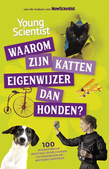 Young scientist - Waarom zijn katten eigenwijzer dan honden?, Verzenden, Nieuw