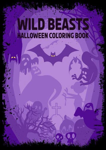The Four Horseman Of Halloween: Wild Beasts | Dhr Hugo Elena, Ophalen of Verzenden, Nieuw, Dhr Hugo Elena