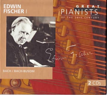 cd digi - Edwin Fischer - Edwin Fischer I, Verzenden, Zo goed als nieuw
