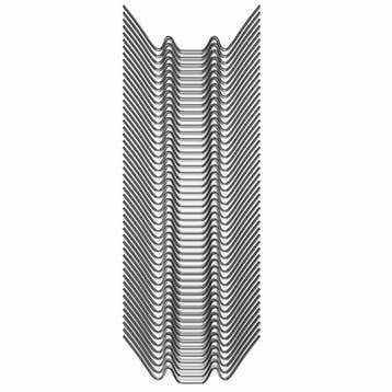 Glasklemmen Set van 50 RVS 95x30mm (Broeikassen), Tuin en Terras, Verzenden, Nieuw