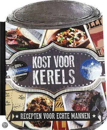 Kost voor kerels - Utton, Verzenden, Zo goed als nieuw