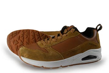 Skechers Sneakers in maat 43 Cognac, Kleding | Heren, Schoenen, Overige kleuren, Verzenden, Skechers, Sneakers of Gympen