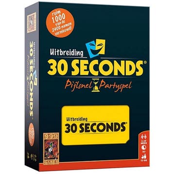 30 Seconds: Uitbreiding - NIEUW, Verzenden, Nieuw