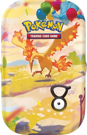 Pokemon - 30th Celebration - Mini Tin Moltres | Pokémon -, Verzenden, Nieuw