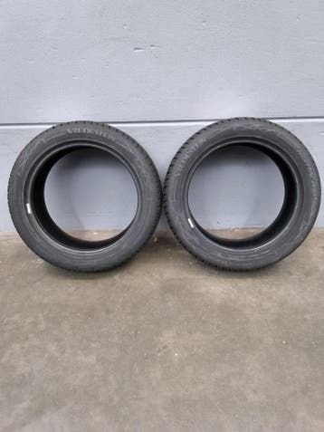 2x Vredestein Wintrac Pro + 225/50 R18 8,3 mm (setprijs), 18 inch, Gebruikt, Band(en), Personenwagen